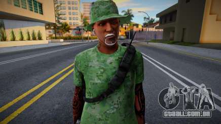 SKIN DE GUERRILHA 2 para GTA San Andreas