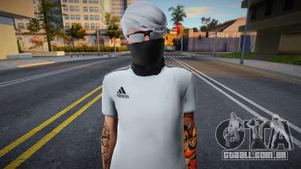 SKIN DA ADIDAS RAMDON para GTA San Andreas