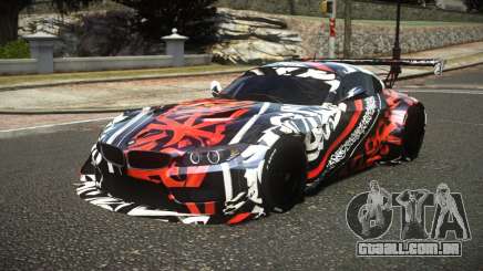 BMW Z4 GT3 X-Racing S4 para GTA 4