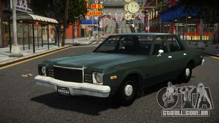 Dodge Aspen 80th para GTA 4