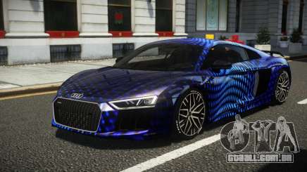 Audi R8 V10 E-Style S5 para GTA 4