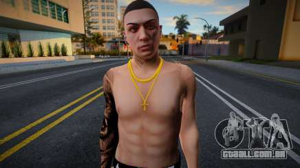 SKIN DE RAMDON PLAYBA para GTA San Andreas