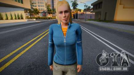 Menina nova no estilo KR 1 para GTA San Andreas