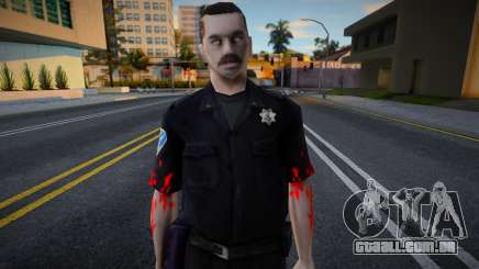 Sfpd1 Zombie para GTA San Andreas