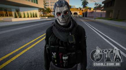 GHOST MW2 WARZONE 2 para GTA San Andreas