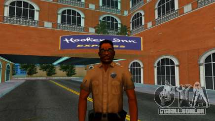 New Lance Vance Police Uniform HD para GTA Vice City