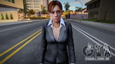 Jill Valentine [Business Outfit] para GTA San Andreas