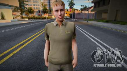 Um cara comum no estilo de KR 4 para GTA San Andreas