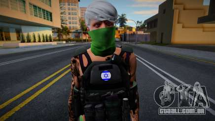 SKIN ISRAEL 1 para GTA San Andreas