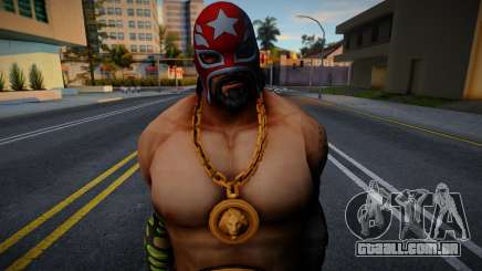 Rhino Wrestler de Battle Carnival para GTA San Andreas