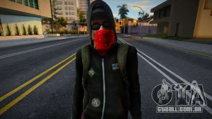 Wade The Silent Scout para GTA San Andreas