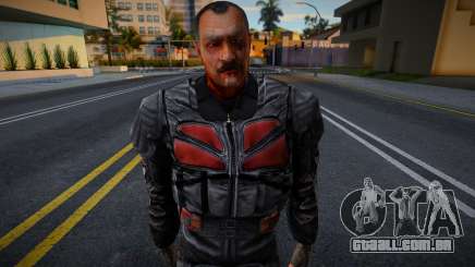 Facção Vingança 10 para GTA San Andreas