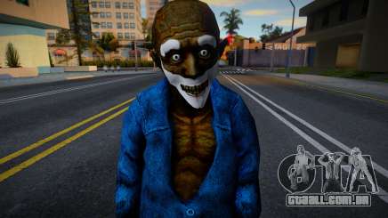 Monstro de Ano Novo 7 para GTA San Andreas