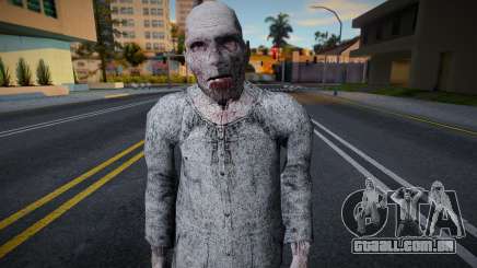 Monstro de Ano Novo 12 para GTA San Andreas