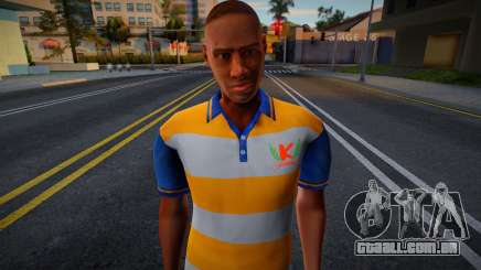 Nicolau From 171 [v1] para GTA San Andreas