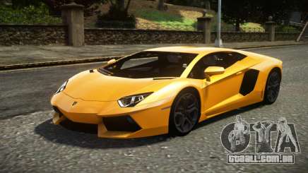 Lamborghini Aventador LP700 G-Sport para GTA 4