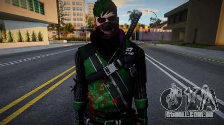 Karas tipo Joker de Battle Carnival para GTA San Andreas