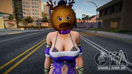 DOAXVV Nyotengu - Sweet Merry Night v1 para GTA San Andreas