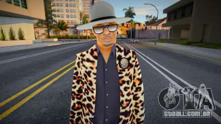 Bmypimp Sheriff para GTA San Andreas