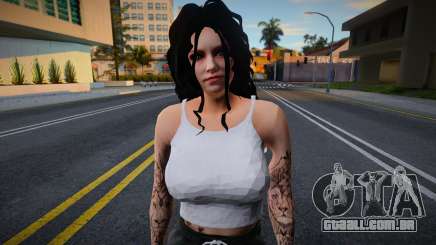 SKIN FEMININA MODIFICADA para GTA San Andreas