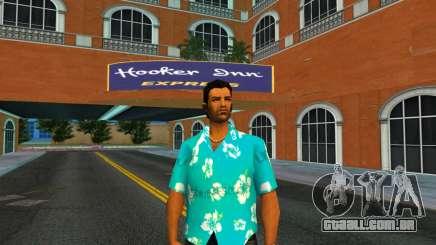 Tommy Blue Flowers para GTA Vice City