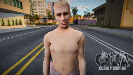 Man Mermaid para GTA San Andreas