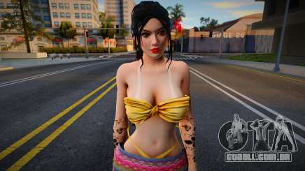 Skin Beach 925 v1 para GTA San Andreas