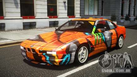 BMW 850CSi L-Edition S14 para GTA 4