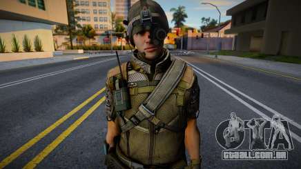 Jin NAF de Ironsight para GTA San Andreas