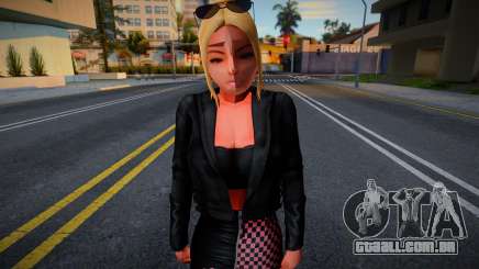 Loira da Moda 2 para GTA San Andreas