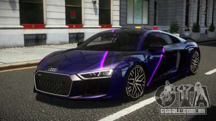 Audi R8 V10 E-Style S2 para GTA 4