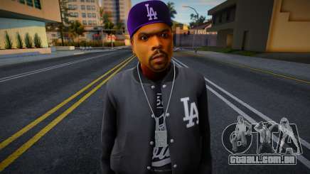 Ice Cube GSF para GTA San Andreas