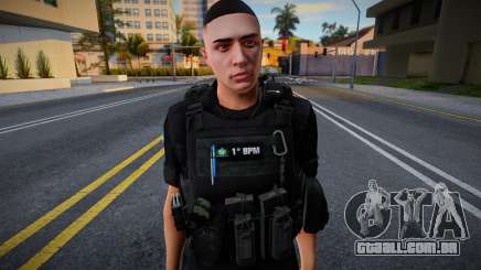 SKIN DA PMERJ MILITAR para GTA San Andreas