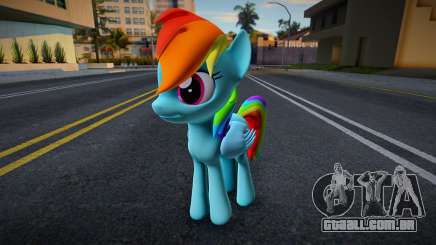 Rainbow Dash New HD para GTA San Andreas