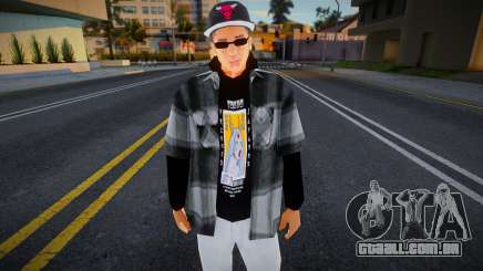 Wuzimu Casual Styled para GTA San Andreas