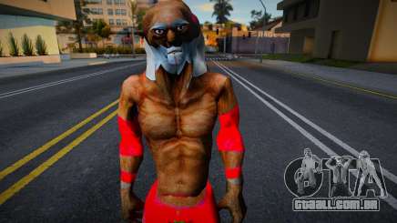 Monstro de Ano Novo 5 para GTA San Andreas