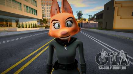 Diane Foxington Crimson Paw para GTA San Andreas