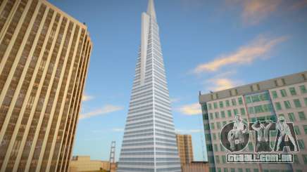 Transamerica Pyramid R-TXD 2023 para GTA San Andreas