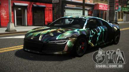 Audi R8 Competition S14 para GTA 4