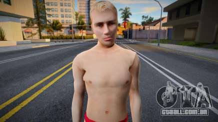 Man skin v1 para GTA San Andreas