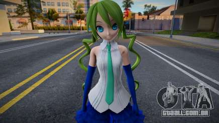 PDFT Hatsune Miku Patchwork v1 para GTA San Andreas