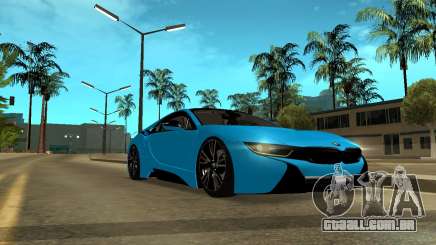 BMW i8 (YuceL) para GTA San Andreas