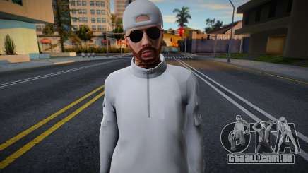 SKIN DE RAMDON ESTILO FIVEM para GTA San Andreas