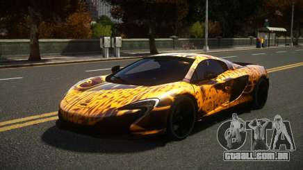 McLaren 650S Spider GT S12 para GTA 4