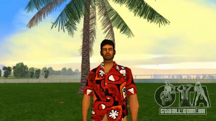 Tommy Vercetti - HD Victor Shirt para GTA Vice City