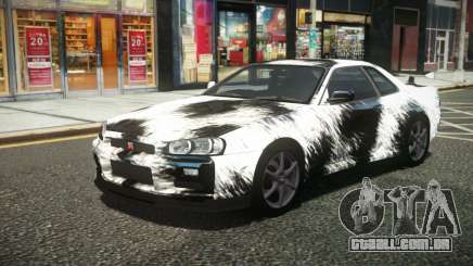 Nissan Skyline R34 N-Tune S1 para GTA 4