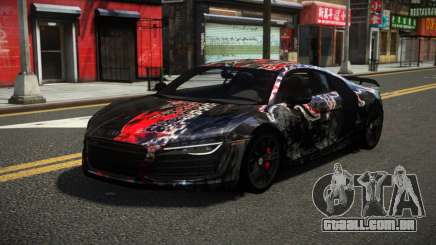 Audi R8 Competition S12 para GTA 4