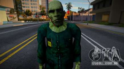 Zombie from S.T.A.L.K.E.R. v6 para GTA San Andreas