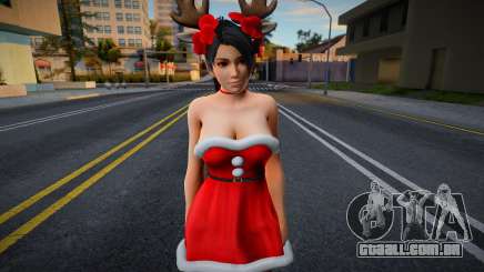 Momiji XmasSet para GTA San Andreas