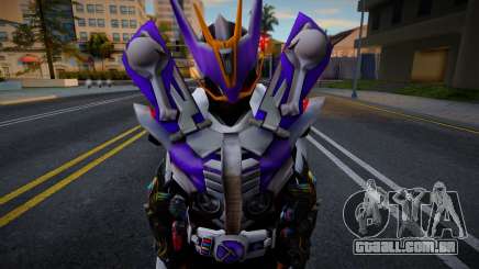 Cosplay Maskrider Den-O Skin para GTA San Andreas